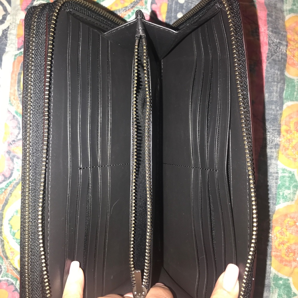 Coach Travel Wallet - Picture 2 of 4